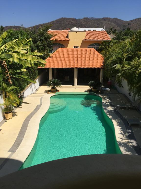 Bungalows Arena Dorada (Adults Only) Zihuatanejo Dış mekan fotoğraf