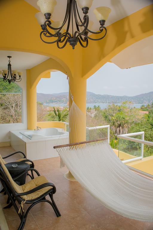 Bungalows Arena Dorada (Adults Only) Zihuatanejo Dış mekan fotoğraf