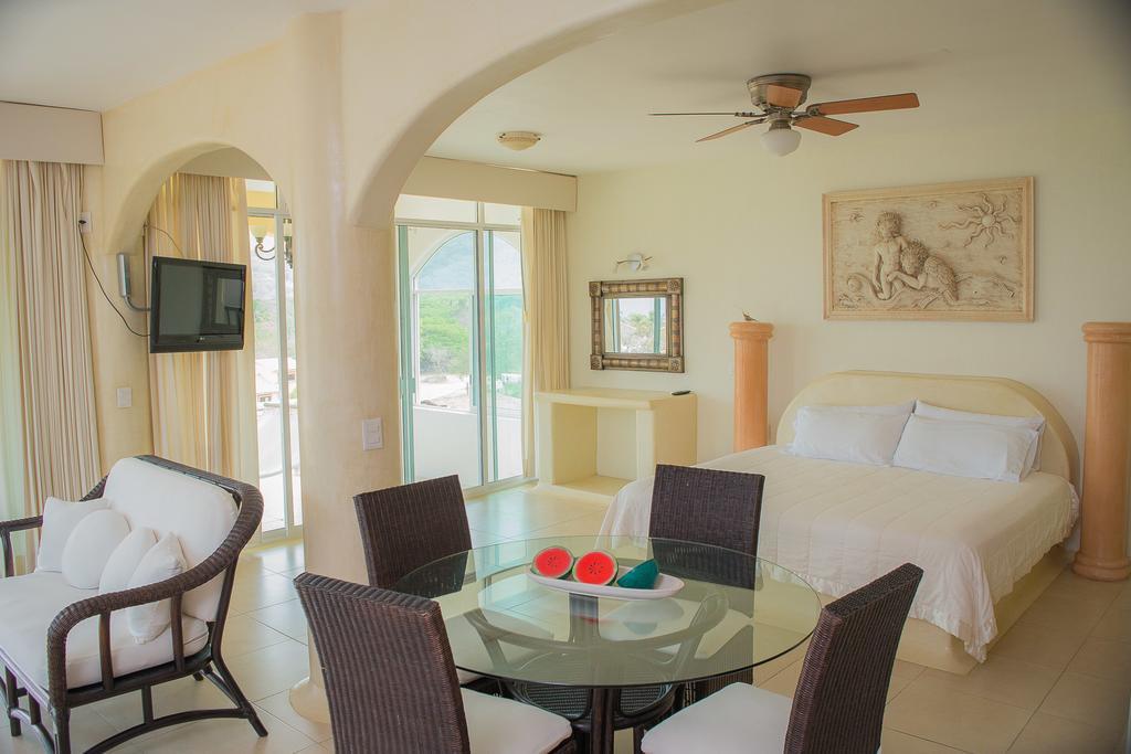 Bungalows Arena Dorada (Adults Only) Zihuatanejo Dış mekan fotoğraf