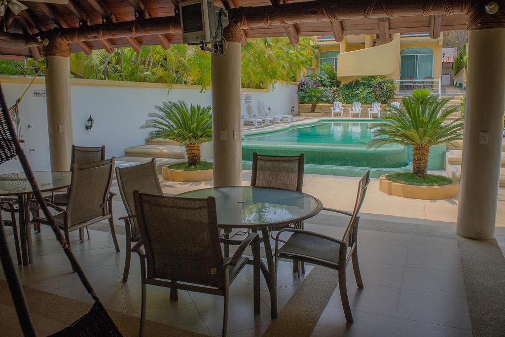 Bungalows Arena Dorada (Adults Only) Zihuatanejo Dış mekan fotoğraf