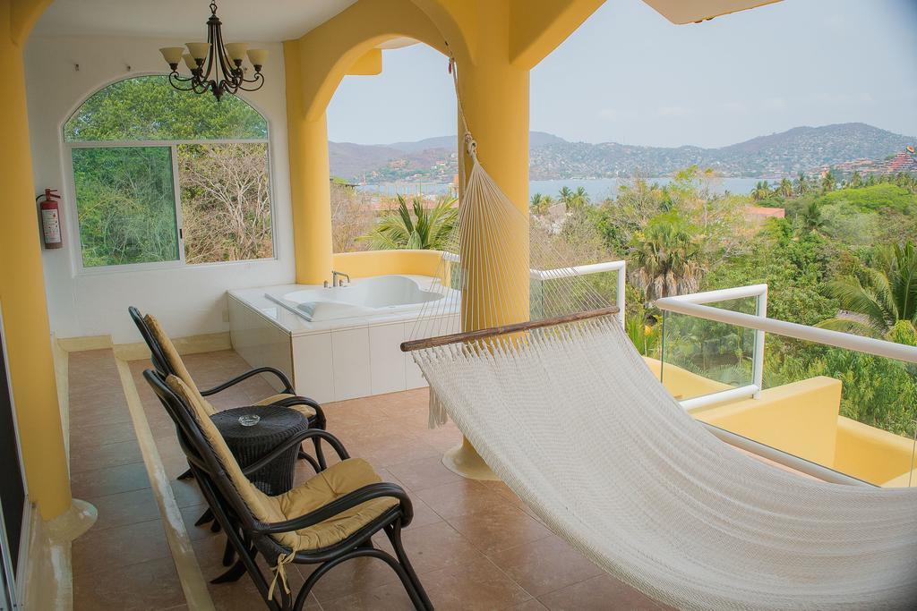 Bungalows Arena Dorada (Adults Only) Zihuatanejo Dış mekan fotoğraf