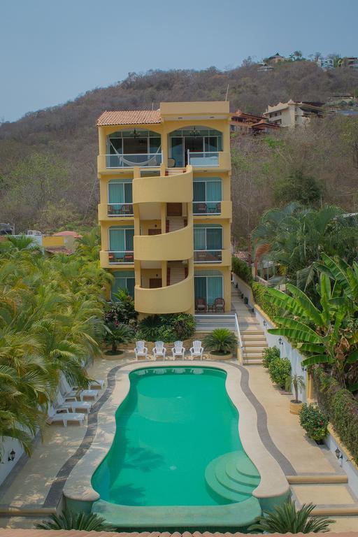 Bungalows Arena Dorada (Adults Only) Zihuatanejo Dış mekan fotoğraf