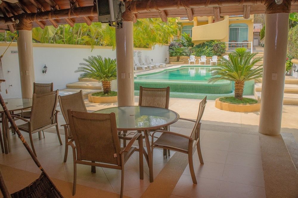 Bungalows Arena Dorada (Adults Only) Zihuatanejo Dış mekan fotoğraf